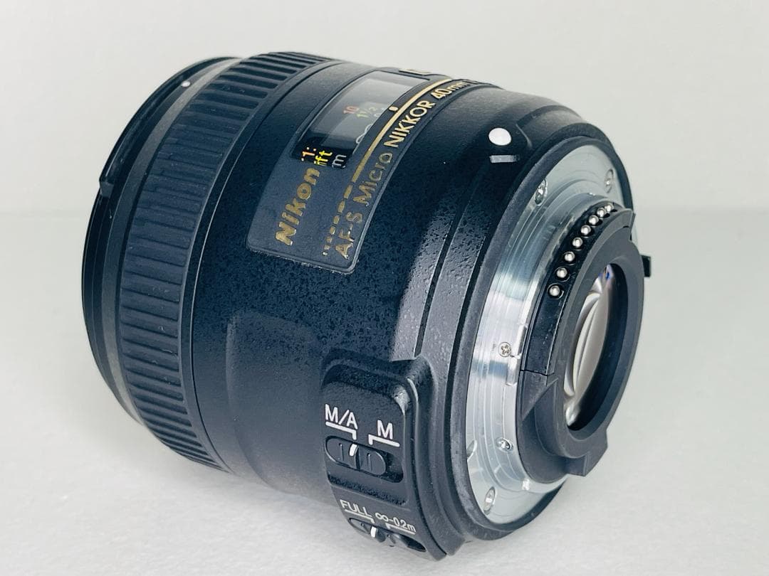 レンズ(単焦点) Nikon AF-S Micro NIKKOR 40mm f/2.8G DX