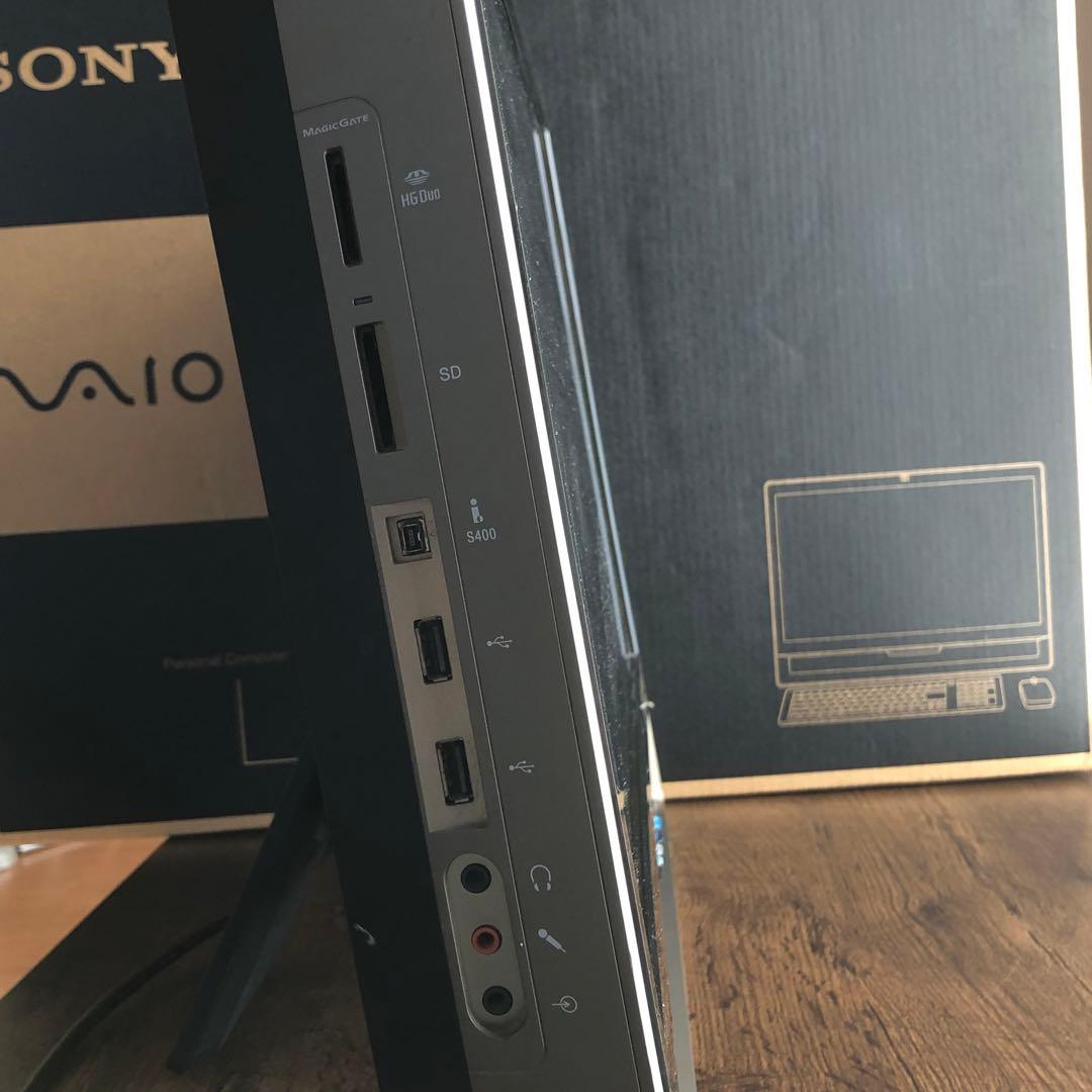 ソニー VPCL 128FJ VAIO パソコン本体と付属品