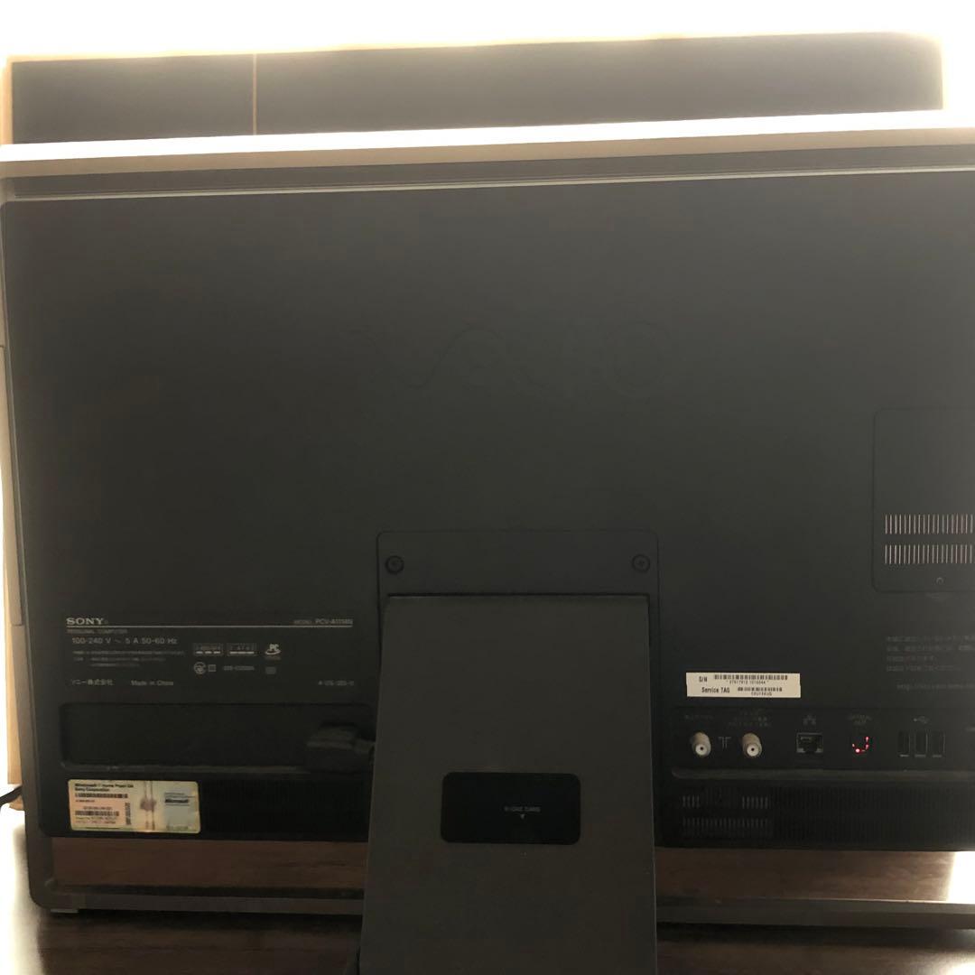 ソニー VPCL 128FJ VAIO パソコン本体と付属品