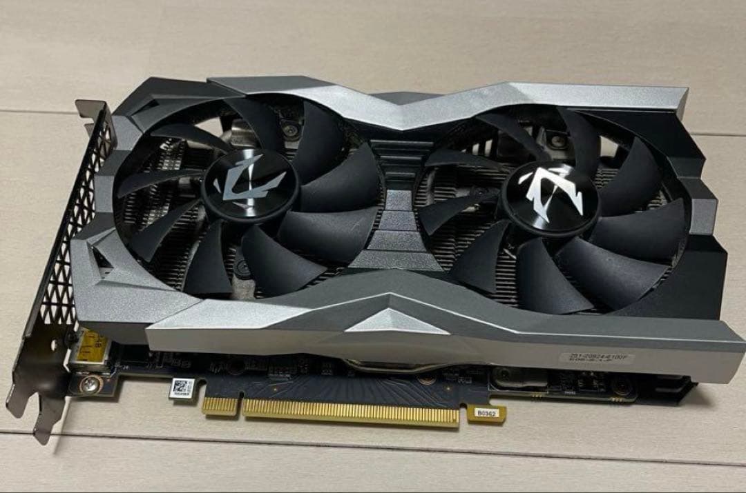 グラフィックボード・グラボ・ビデオカード ZOTAC RTX2060 6GB
