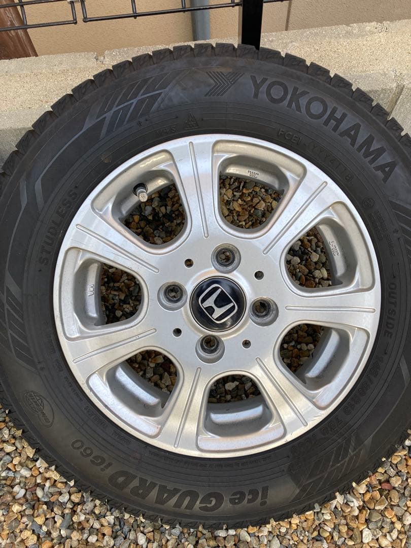 ヨコハマ 145/80/13インチ スタッドレスタイヤセット