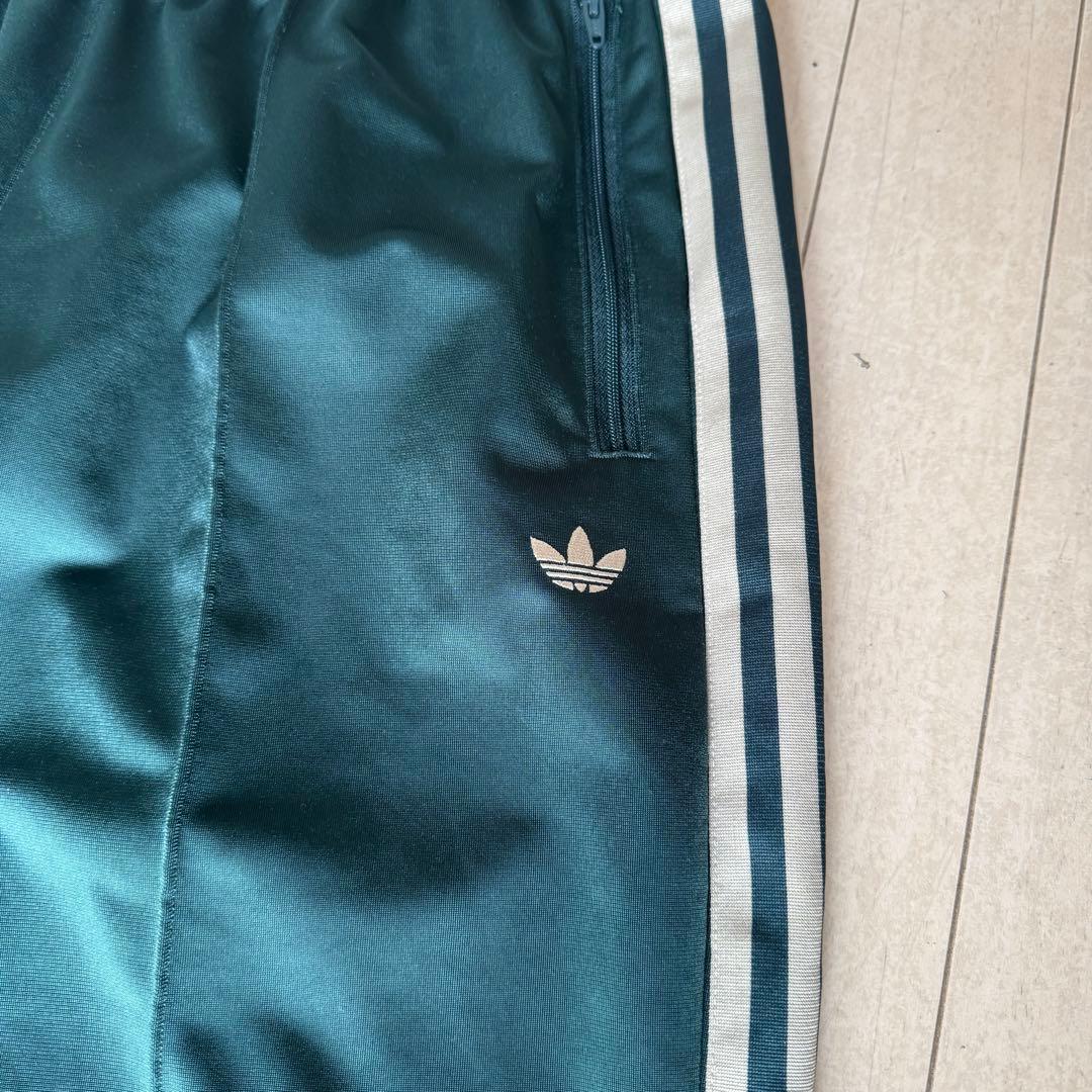 【極美品】常田大希 adidas ベッケンバウアー パンツ シャドーグリーン