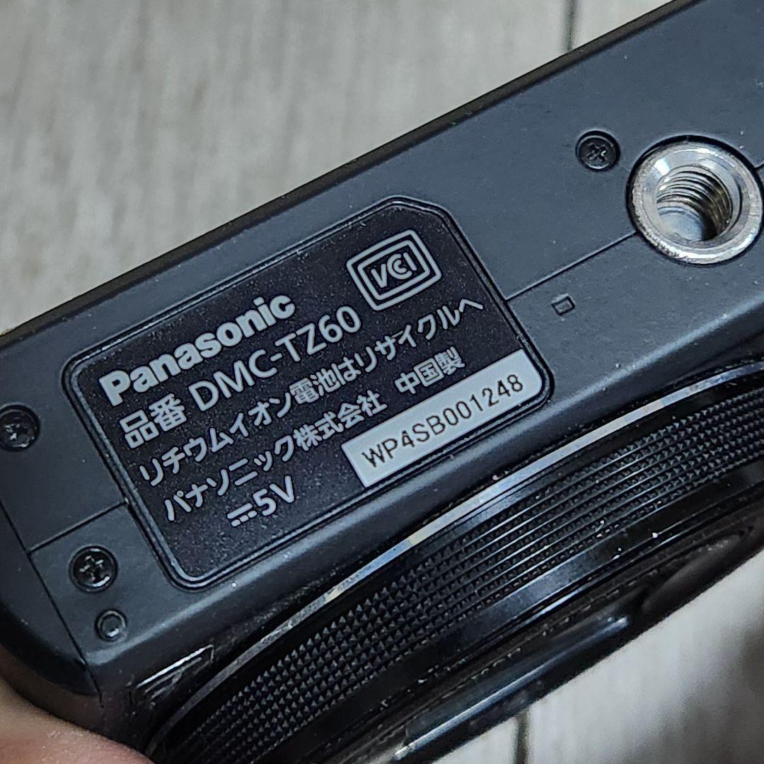 デジタルカメラ Panasonic LUMIX DMC-TZ60
