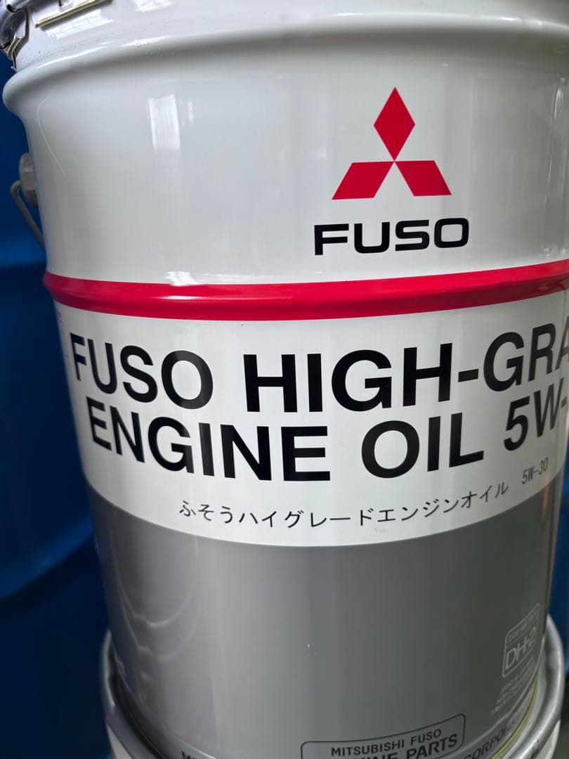 メンテナンス FUSO HIGH-GRADE ENGINE OIL 5W-30 20L