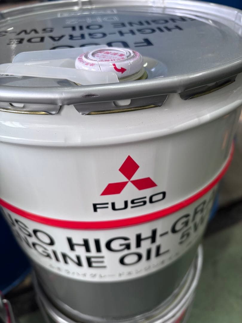 メンテナンス FUSO HIGH-GRADE ENGINE OIL 5W-30 20L