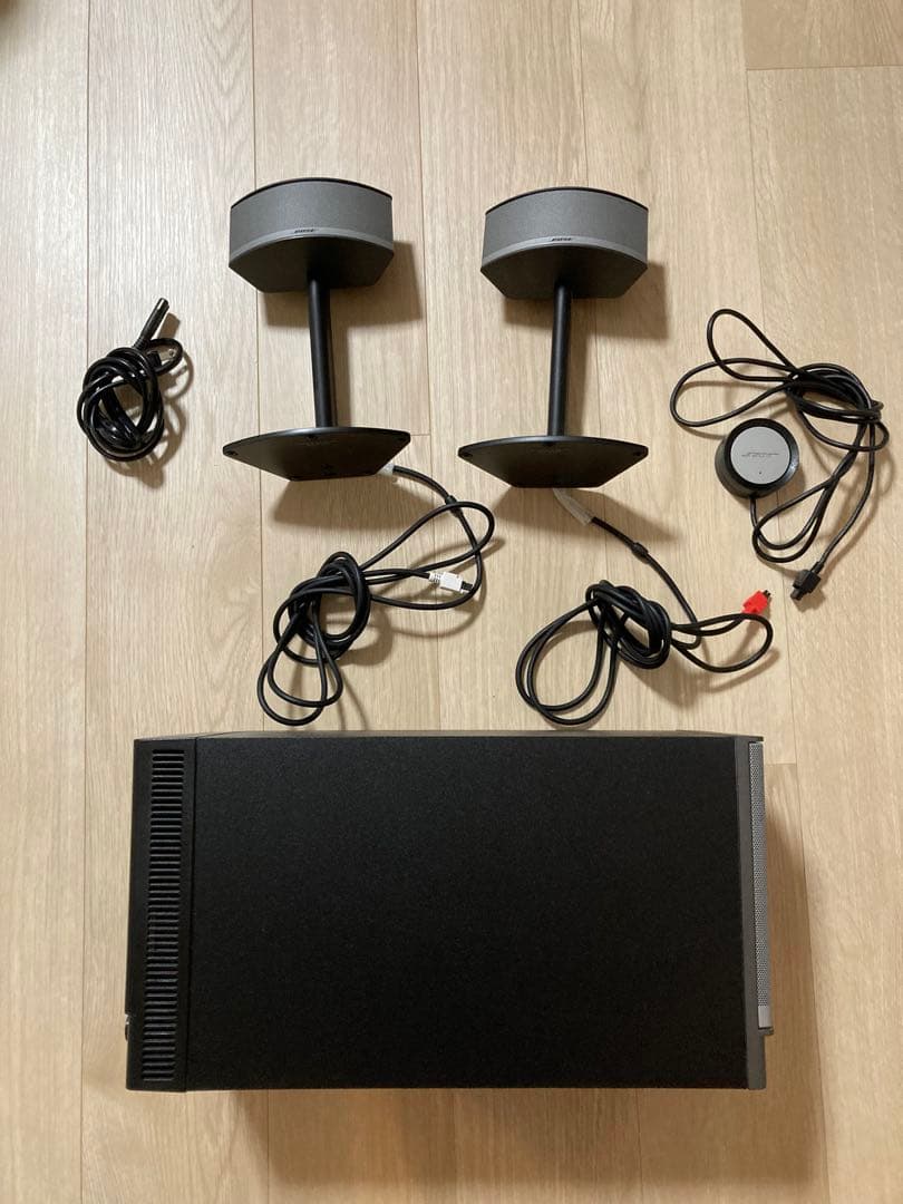 【World Walker】BOSE Companion 5 マルチメディ