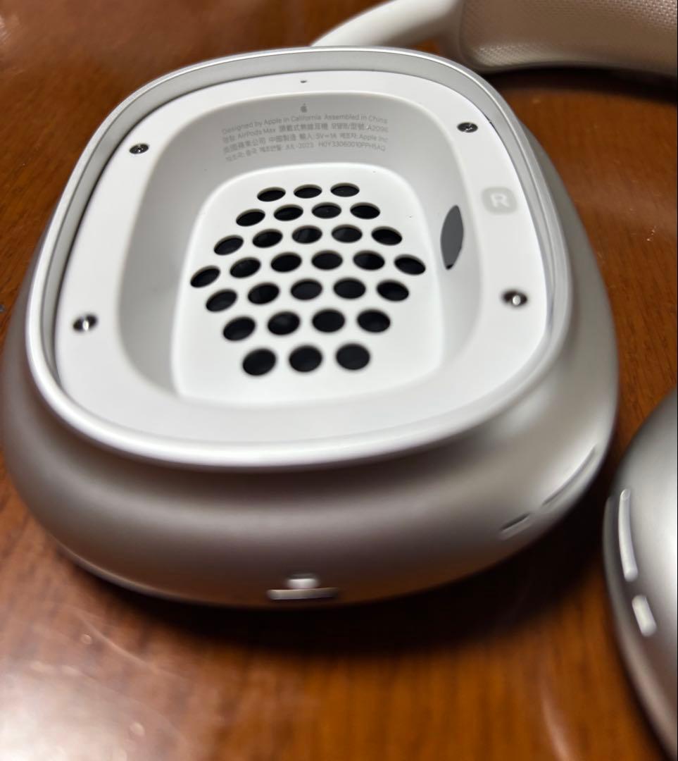 【mm】Airpods Max Lightening 付属品完備 箱付き