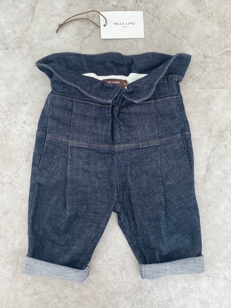 美品⭐︎ HELLO LUPO ハロールポ デニムパンツ 2
