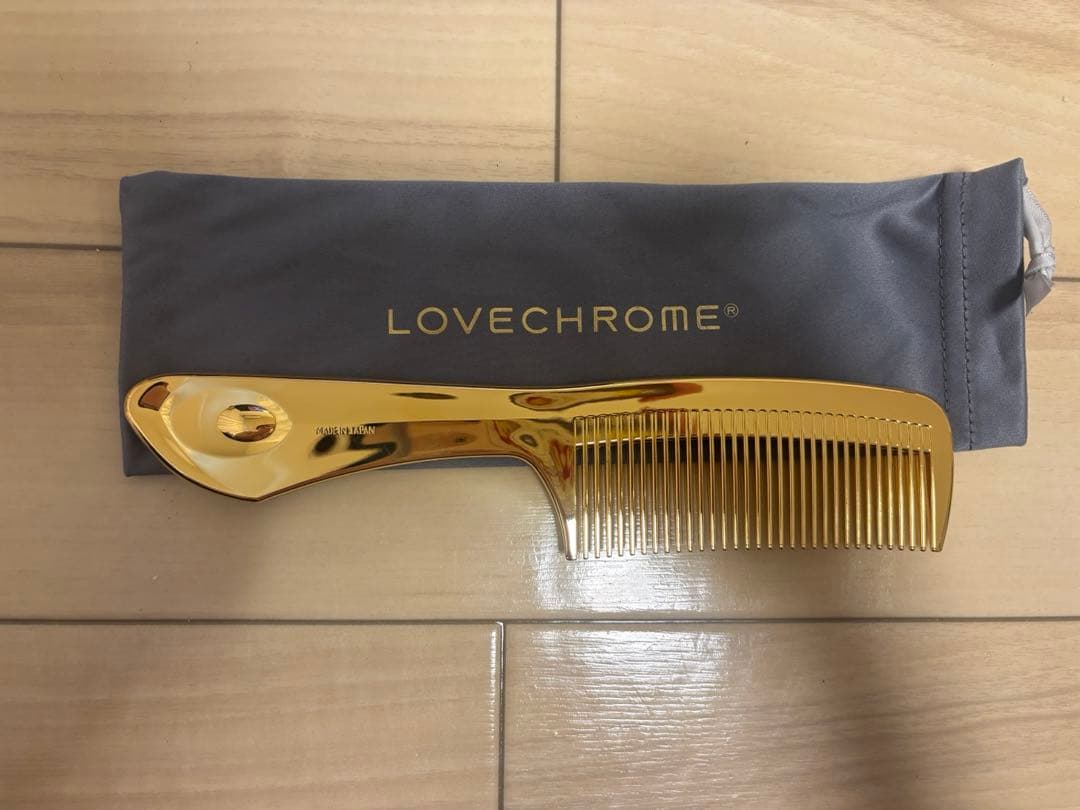 Loyachrome ゴールド コーム 専用ケース付き