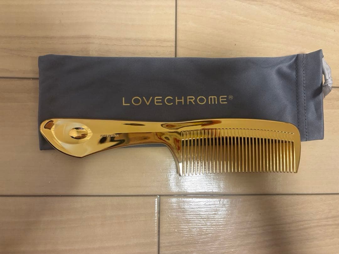 Loyachrome ゴールド コーム 専用ケース付き