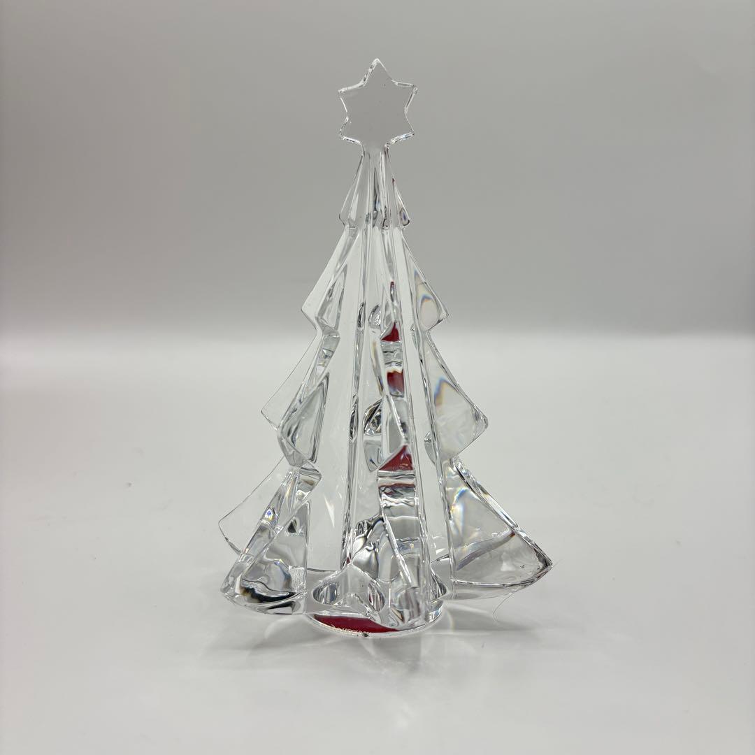 Baccarat バカラ ノエル クリスマスツリー 置物 箱付き