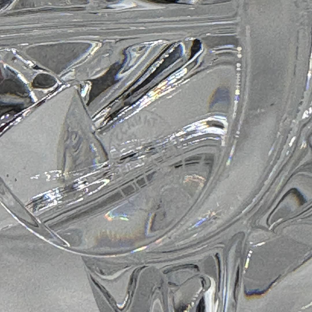 Baccarat バカラ ノエル クリスマスツリー 置物 箱付き