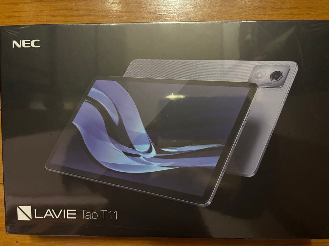 【新品未使用・未開封】NEC LAVIE Tab T11 PC-T1175JAS