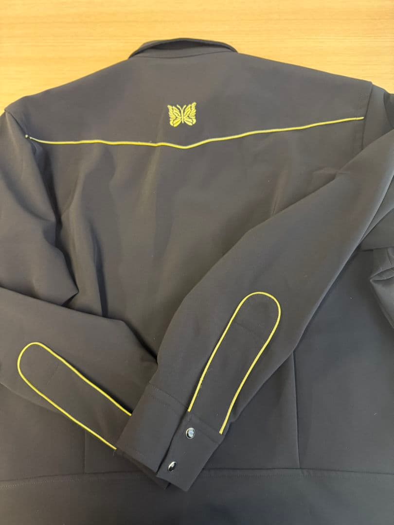 ち*み様 ニードルス　蝶の刺繍入り黒ジャケット