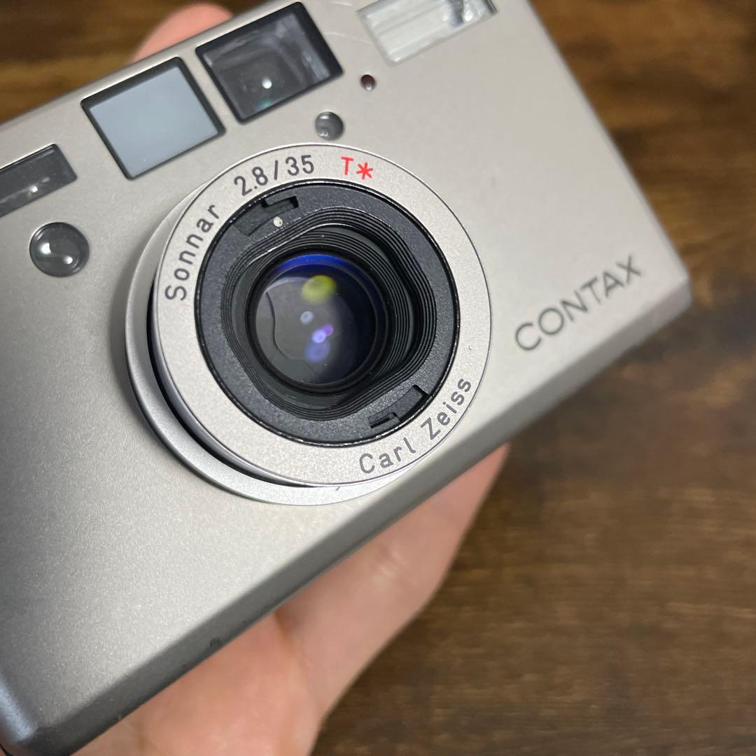 contax T3 シルバー