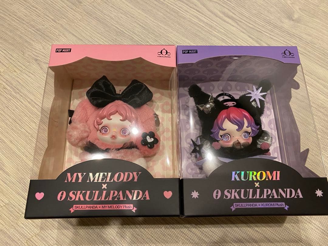 ＃*読様 POP MARTSKULLPANDAスカルパンダMY MELODYKU