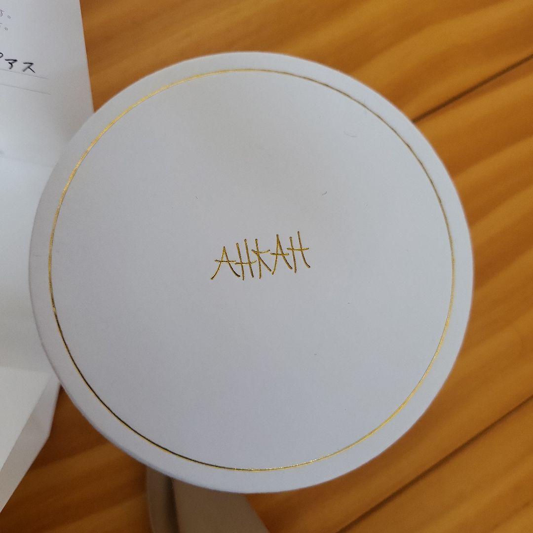 本日限定値下げ　AHKAHハート❤️18Kピアス(片耳のみ)