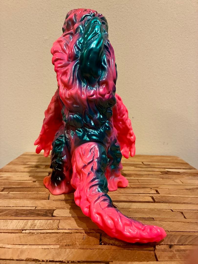 ぽ*ぽ様 ブルマァク ヘドラ スタンダードサイズ フィギュア ソフビ