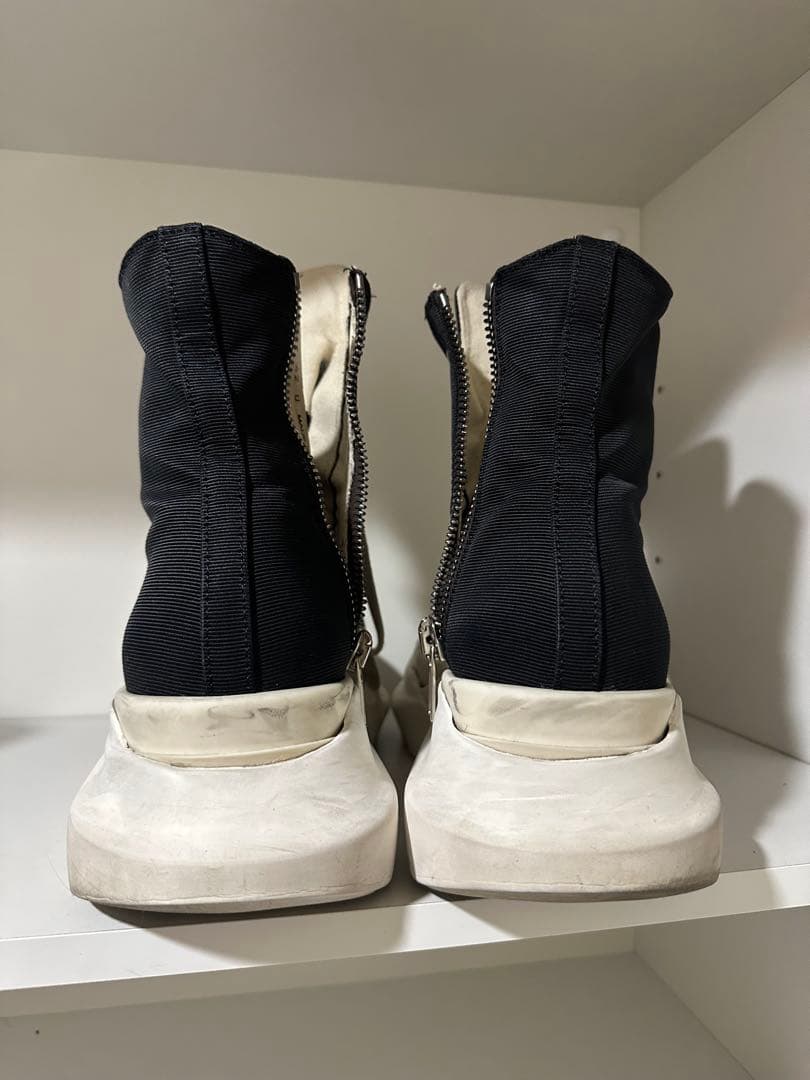 靴 RICK OWENS DRKSHDW HIGH ABSTRACT 42