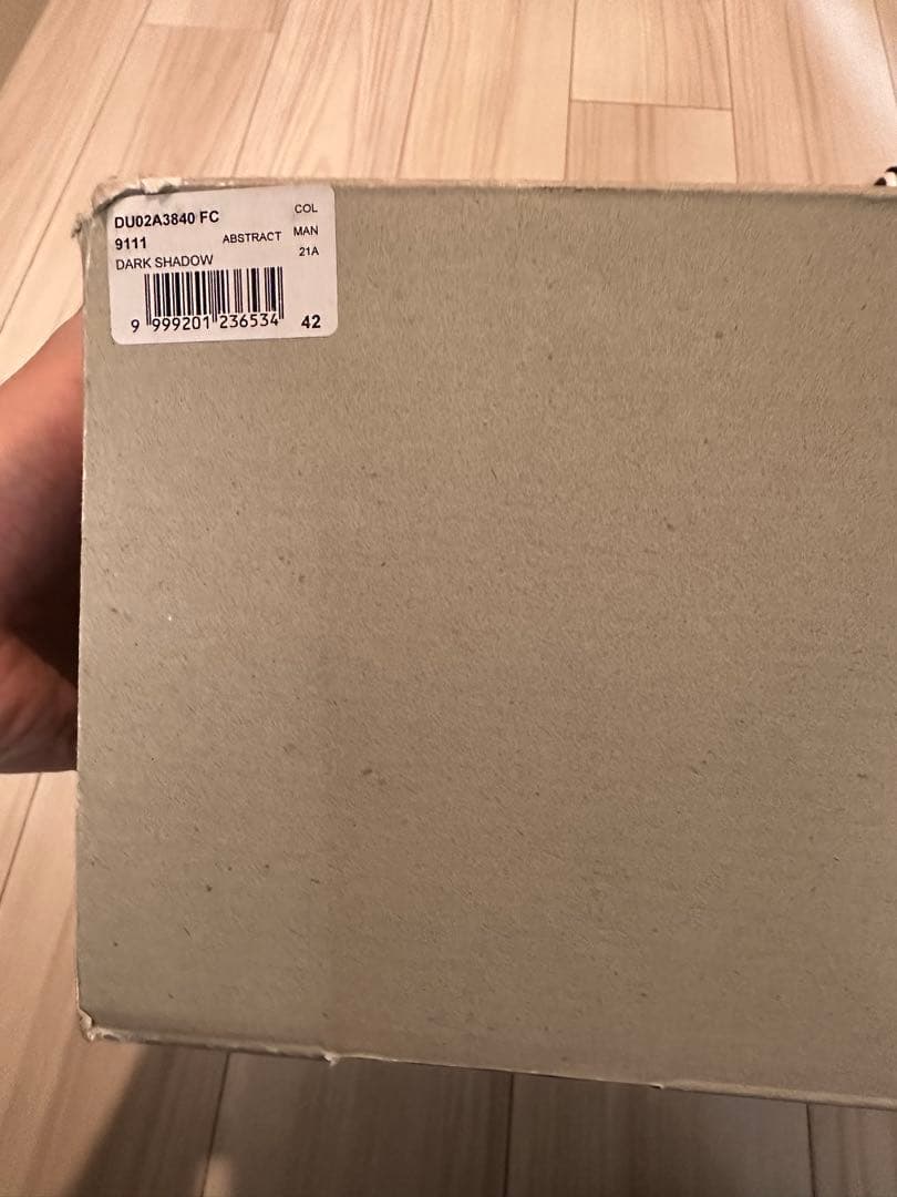 靴 RICK OWENS DRKSHDW HIGH ABSTRACT 42