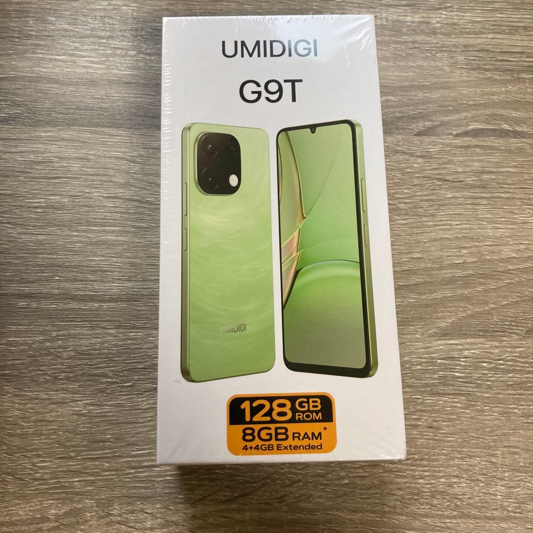 UMIDIGI G9T 128GB 8GB RAM 本体　グリーン
