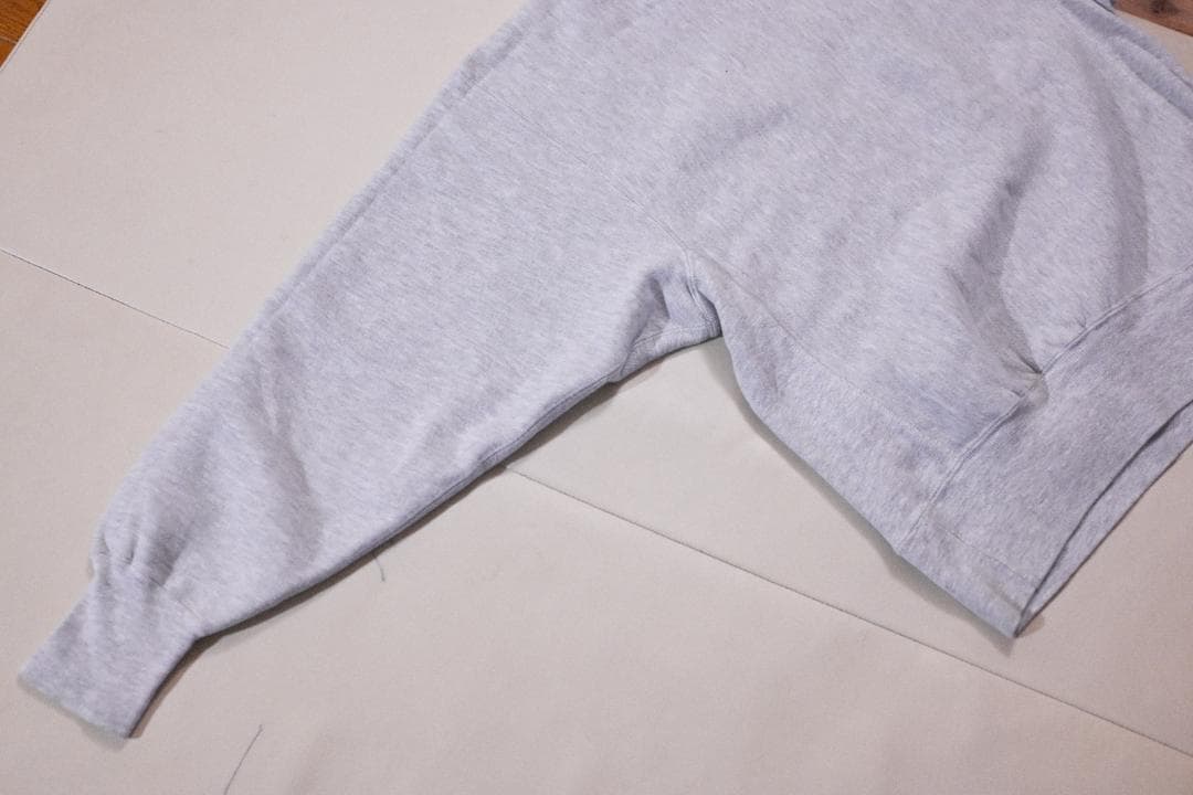 【90s】リバースウィーブ 刺繍タグ アメリカ製