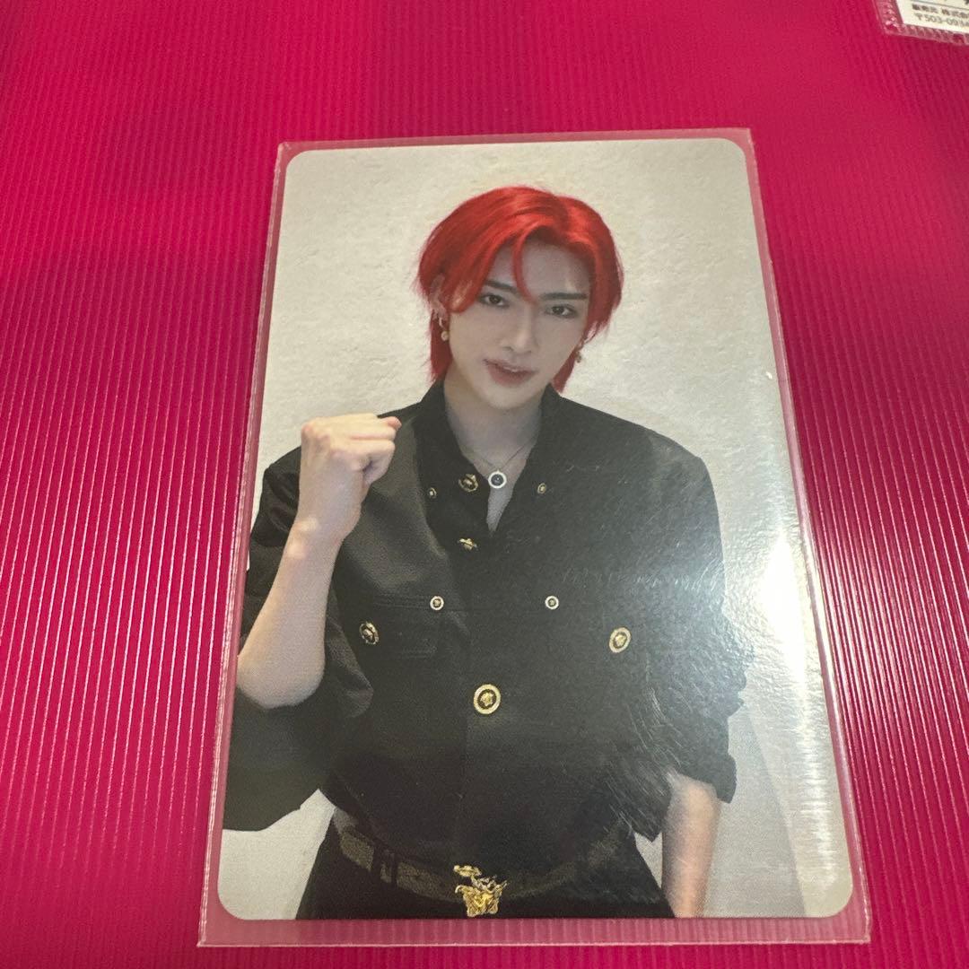 zerobaseone リッキー　じゃんけんトレカ　匿名配送