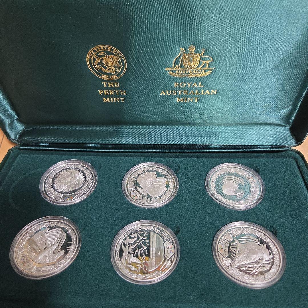 シドニー2000オリンピック6枚セット