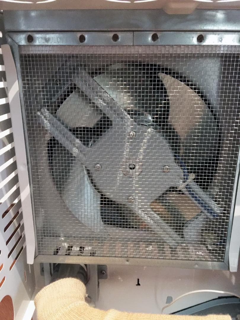 【美品】トヨトミ 温風式 FFファンヒーター FF-S36C タンク別置きタイプ