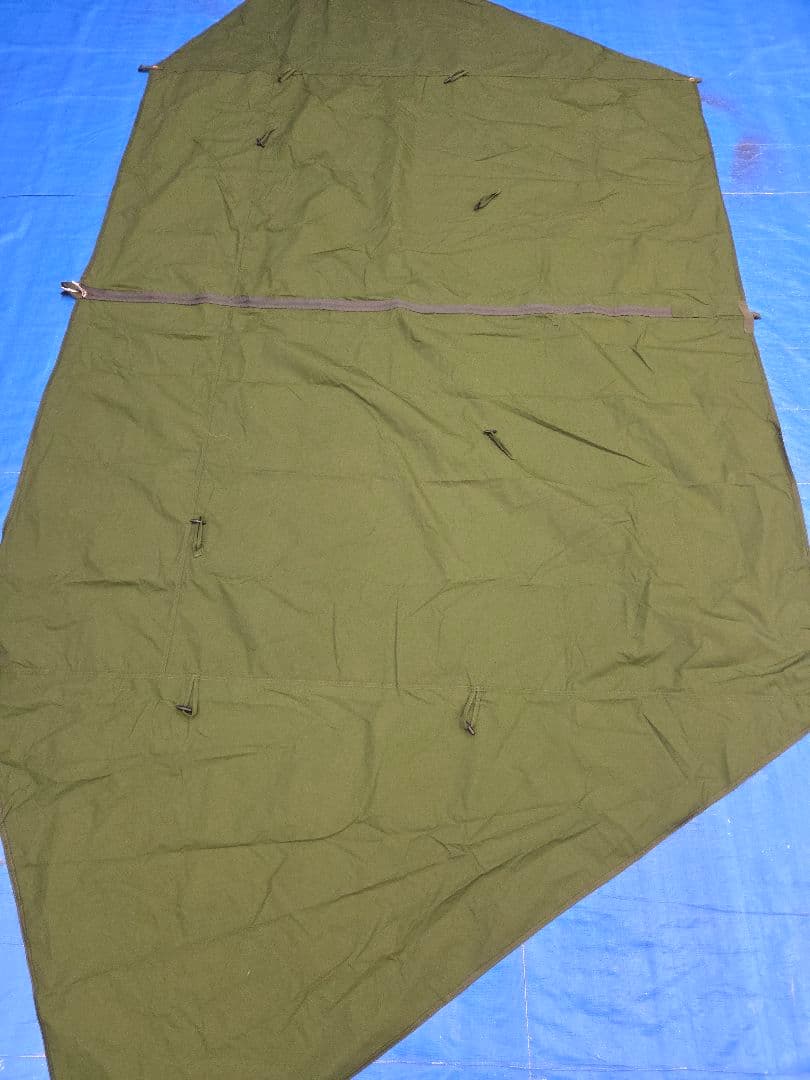 美品　DODパップフーテント3 前幕セット