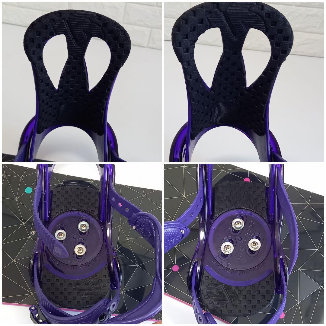 BURTON 2点セット スノーボード GENIE145 バイン CITIZEN