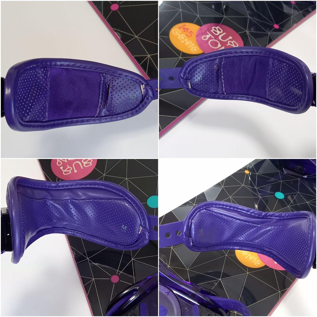 BURTON 2点セット スノーボード GENIE145 バイン CITIZEN