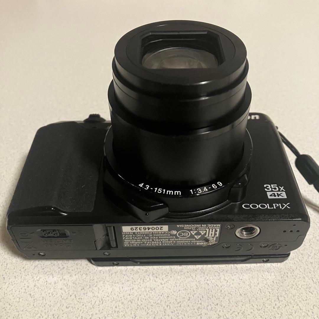 Nikon デジタルカメラ COOLPIX A900 光学35倍ズーム