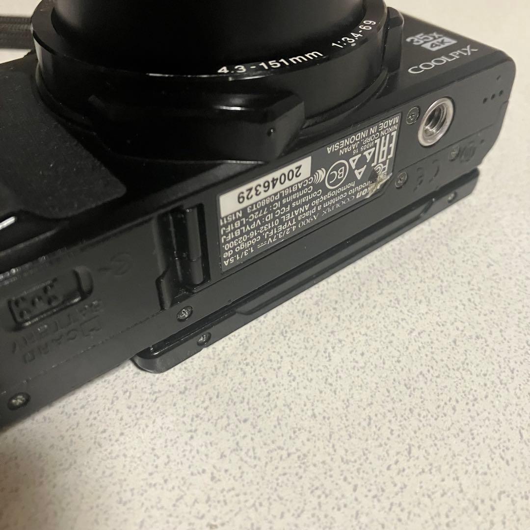 Nikon デジタルカメラ COOLPIX A900 光学35倍ズーム