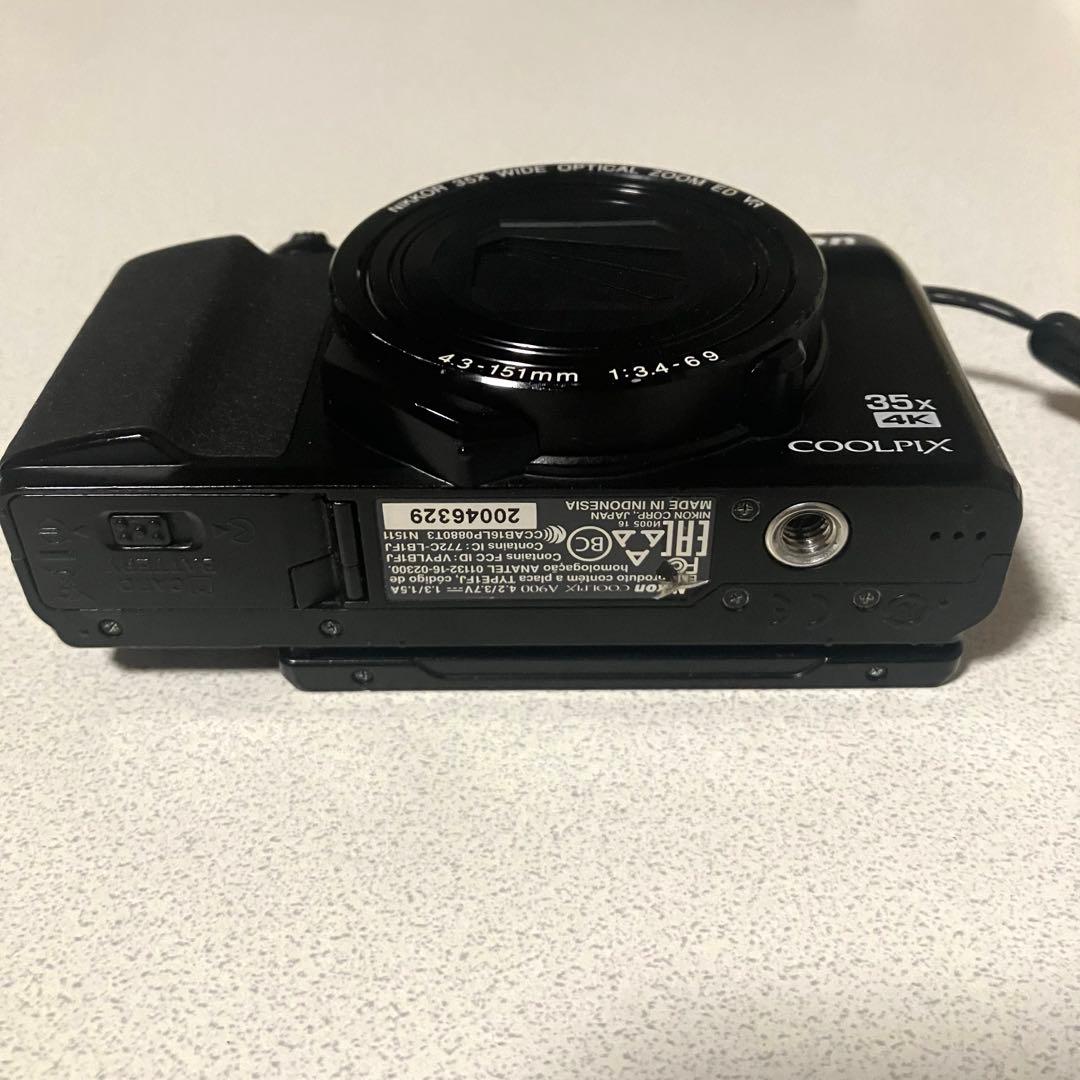 Nikon デジタルカメラ COOLPIX A900 光学35倍ズーム