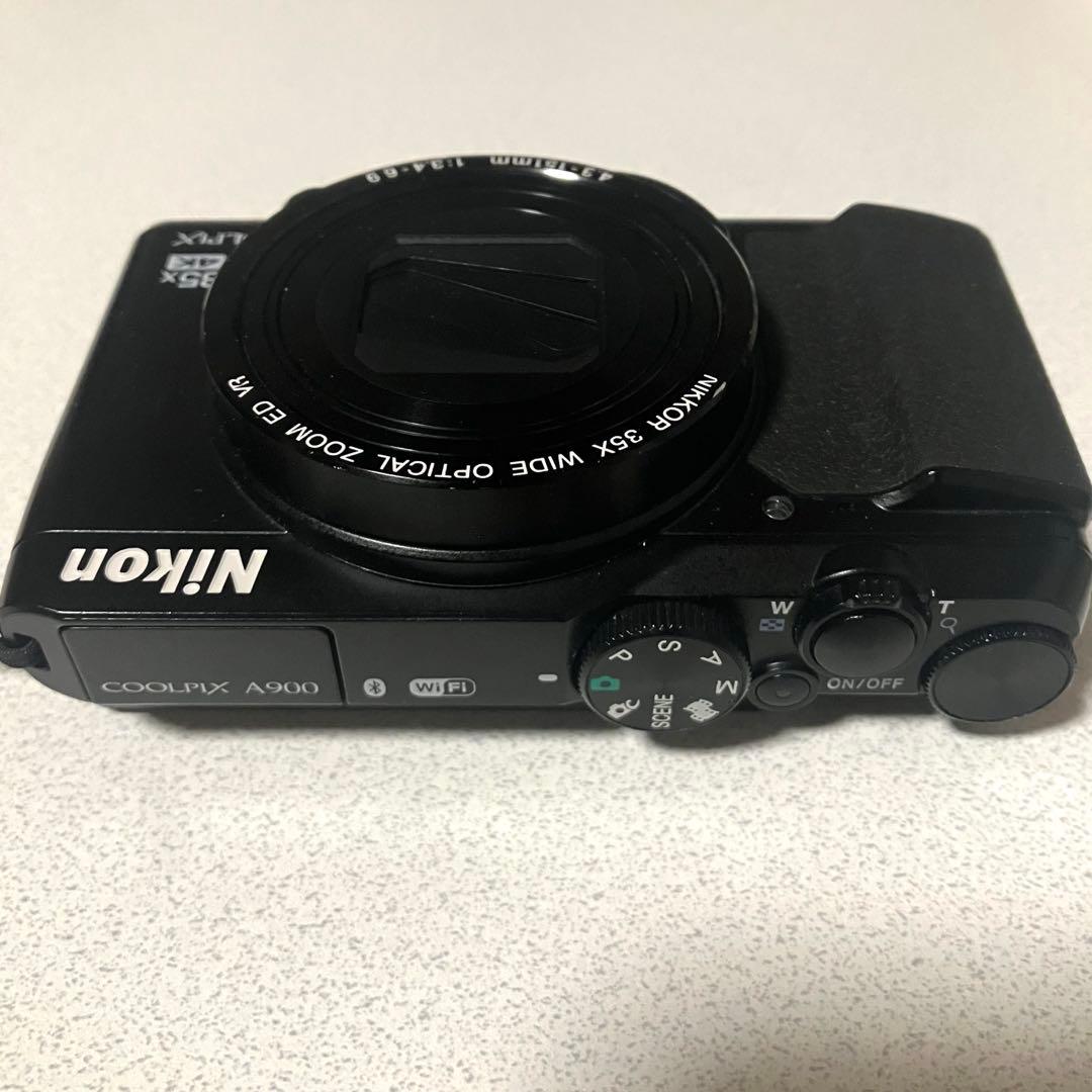 Nikon デジタルカメラ COOLPIX A900 光学35倍ズーム