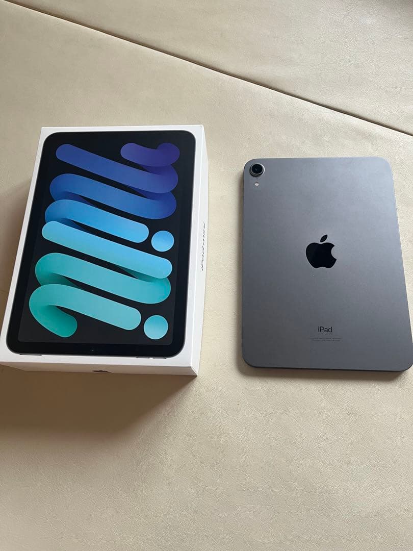 iPad mini 第6世代 スペースグレイ 64GB Wi-Fiモデル