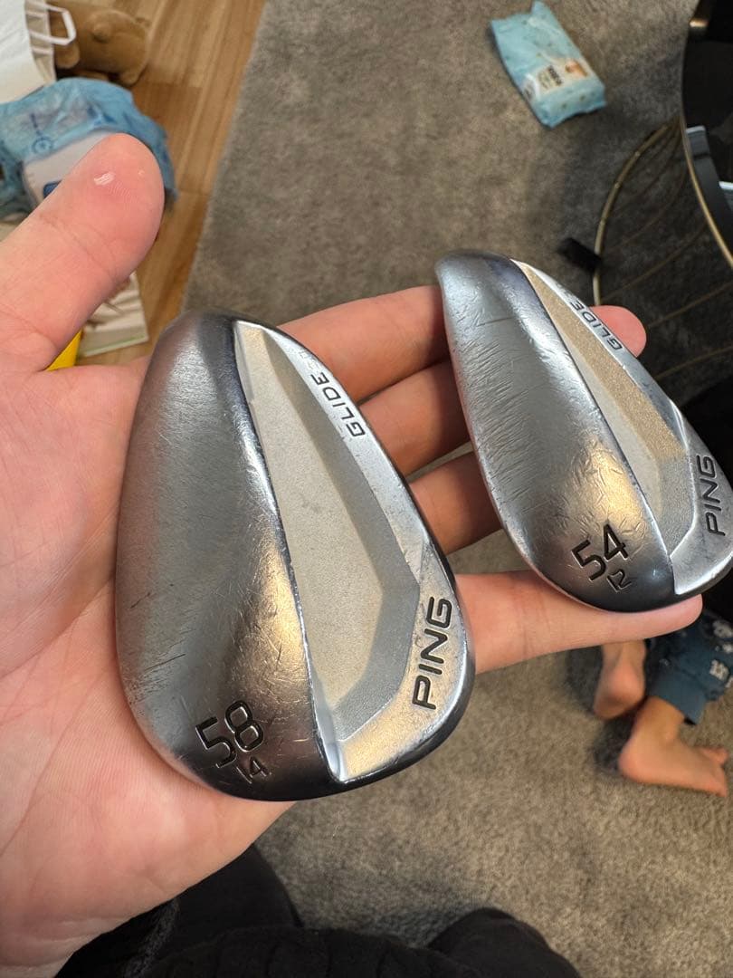PING GLIDE ウェッジ 54度 58度　2本セット