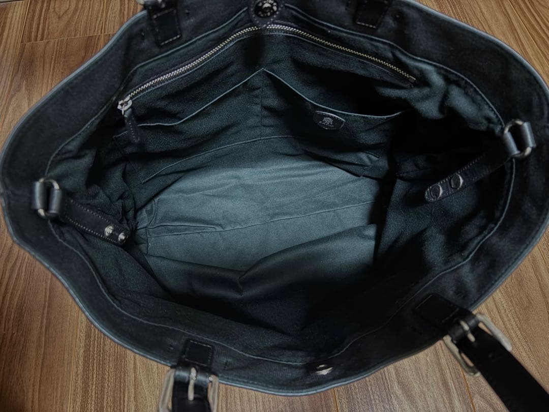 【新品同様】FARO TALL TOTE ジャーマンクロス ファーロトートバッグ