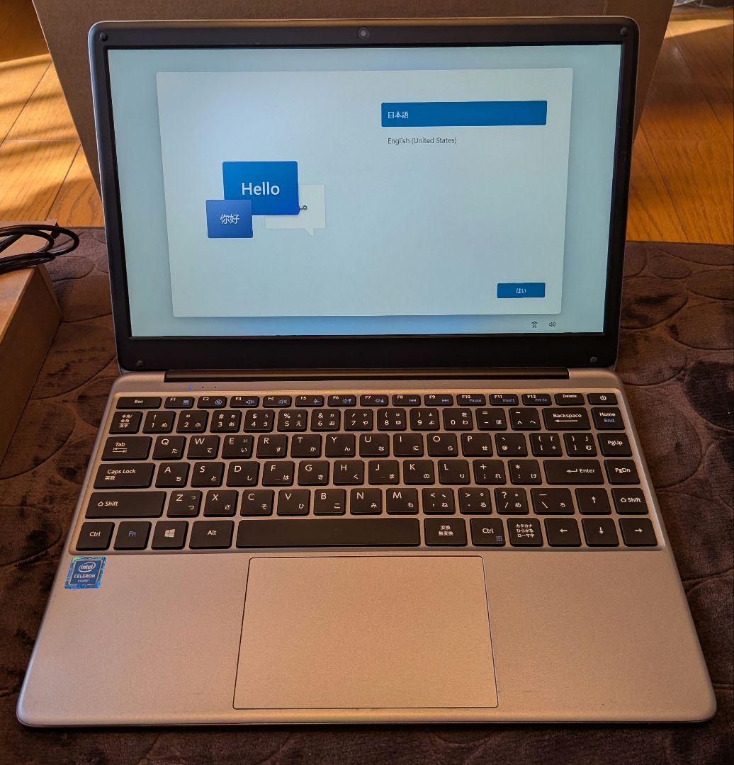 CHUWI Herobook Pro 14.1インチ ノートPC