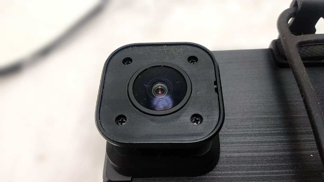 ベロフ　ナイトビジョンデジタルミラー　NVS401+ウェッジマウント（おまけ）