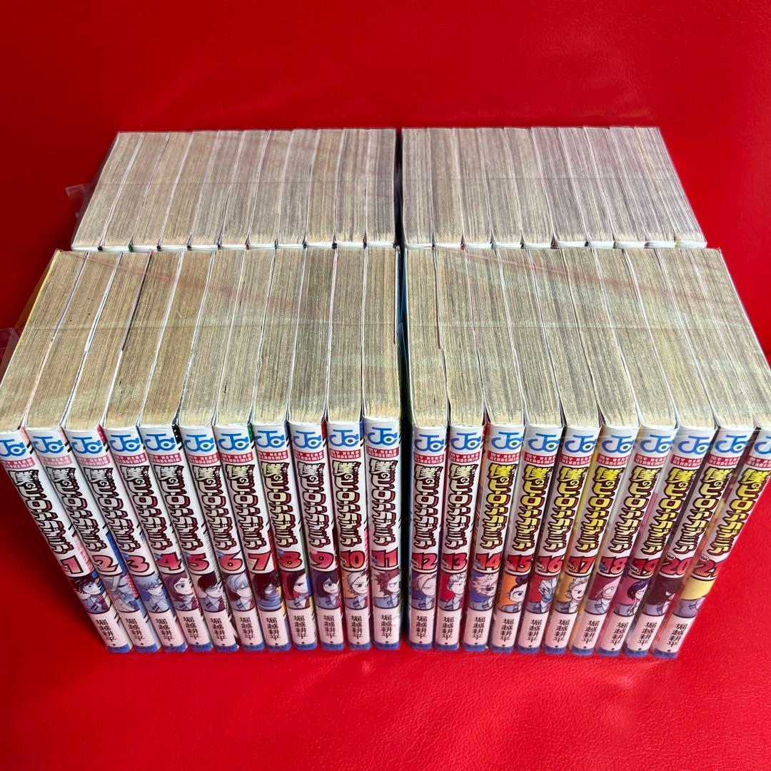 僕のヒーローアカデミア　漫画　全巻セット　1巻〜42巻　全42巻　完結