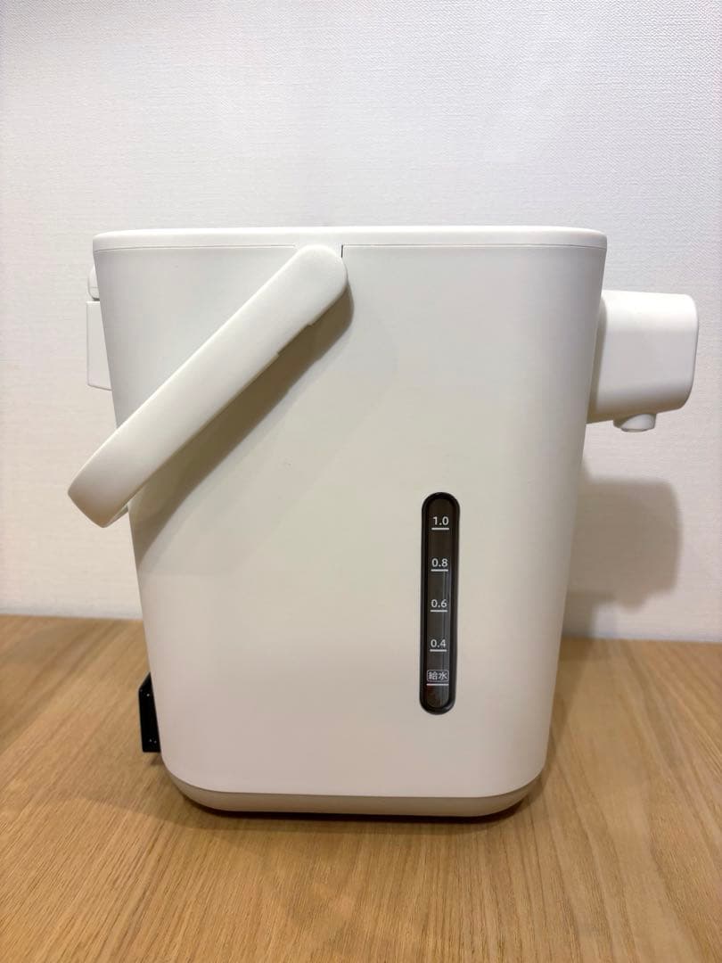 【2022年製】象印 電動ポット 1.2L STAN. CP-CA12ホワイト