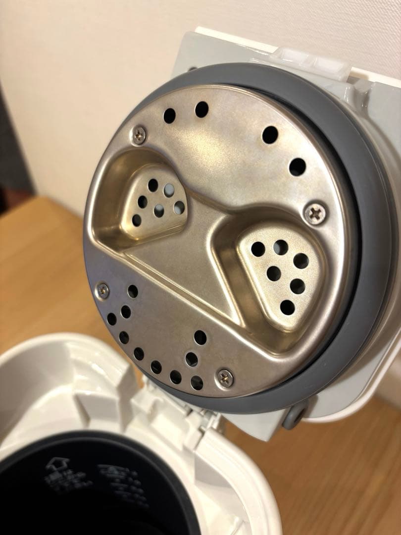 【2022年製】象印 電動ポット 1.2L STAN. CP-CA12ホワイト