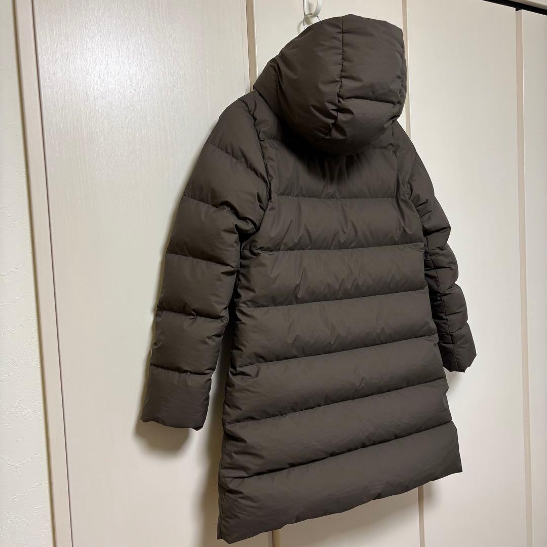 美品✨ノースフェイス　ウィンド　ストッパー　ダウン　シェルコートM