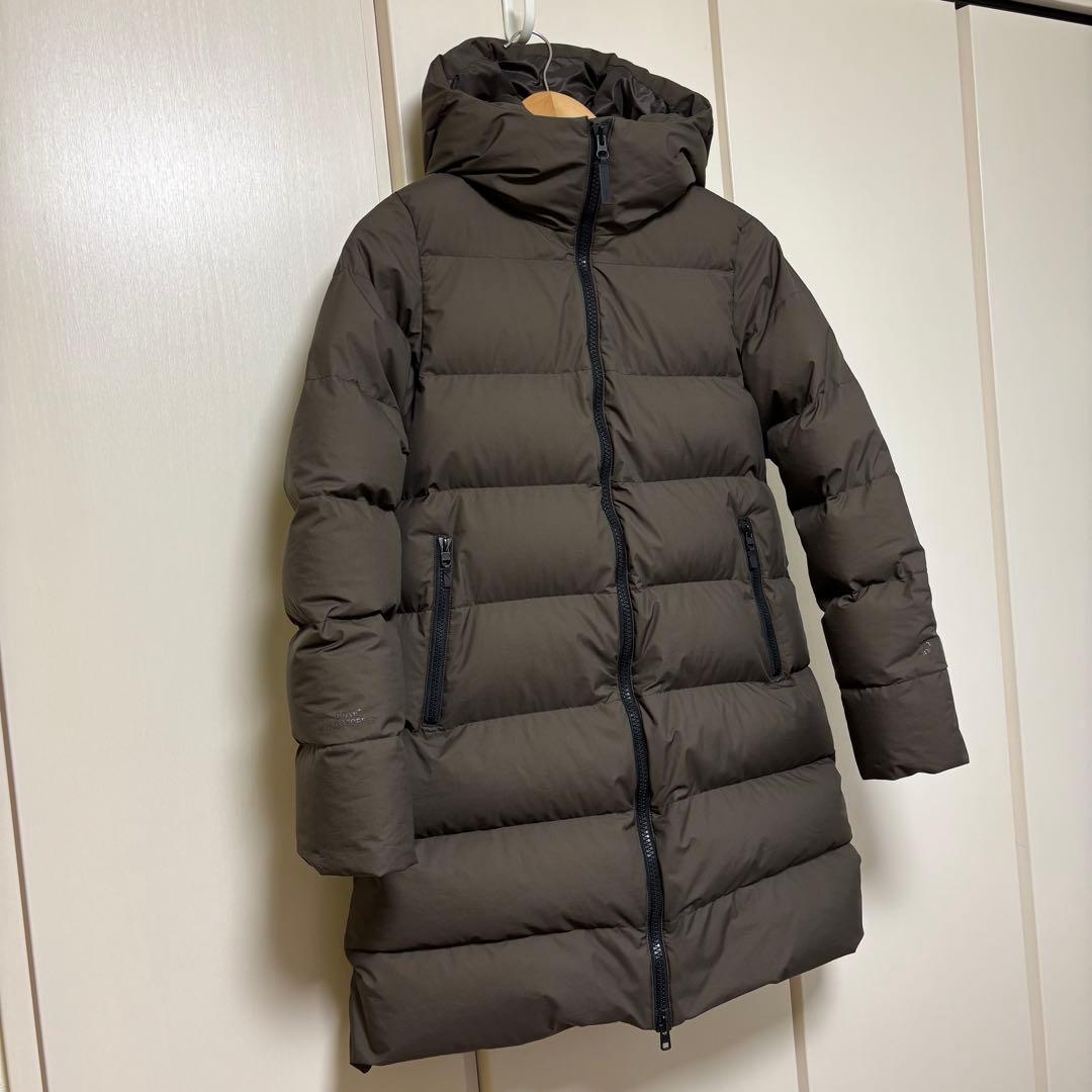 美品✨ノースフェイス　ウィンド　ストッパー　ダウン　シェルコートM