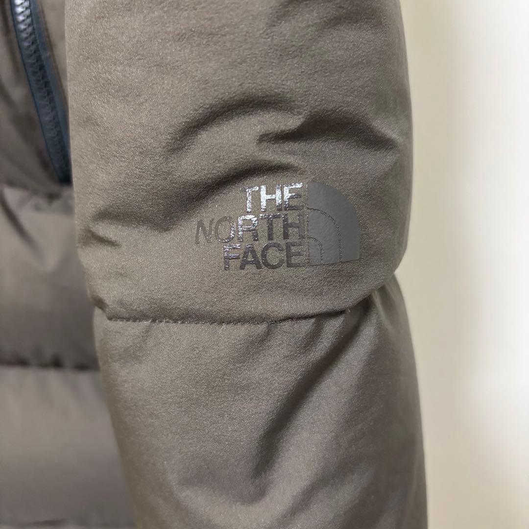 美品✨ノースフェイス　ウィンド　ストッパー　ダウン　シェルコートM