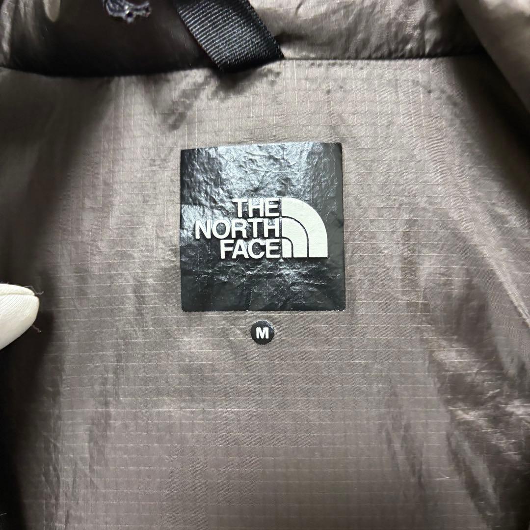 美品✨ノースフェイス　ウィンド　ストッパー　ダウン　シェルコートM
