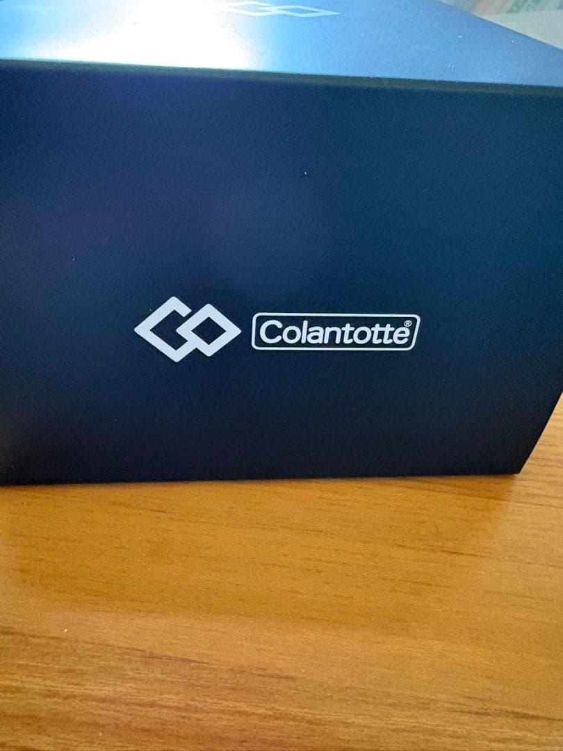 コラントッテ　THEO ネックレス　LUSSO 48センチ　ブラック　箱のみ