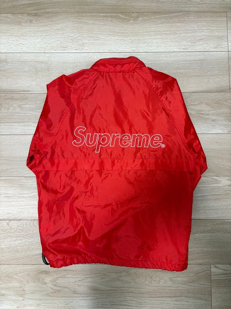 わんわん Supreme ナイロンジャケット